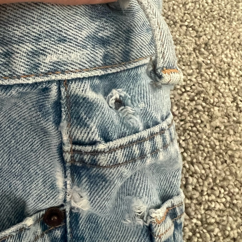 GAP Light Wash Denim Jeans Woman’s Size 6 - Picture 6 of 7